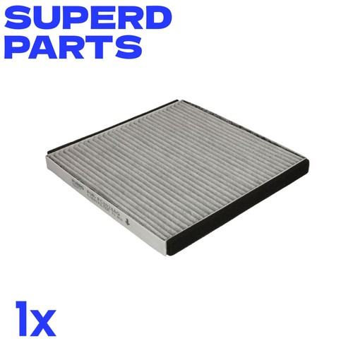 Cabin filter with activated - cabin,