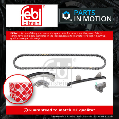 Timing chain kit - fits, toyota