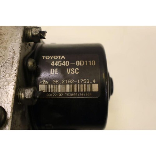 Abs modulator toyota - abs, yaris