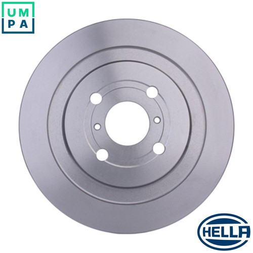 Brake disc 8dd 355 114 - disc, 114-051