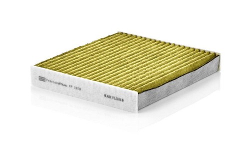 Cabin air filter mann - air,