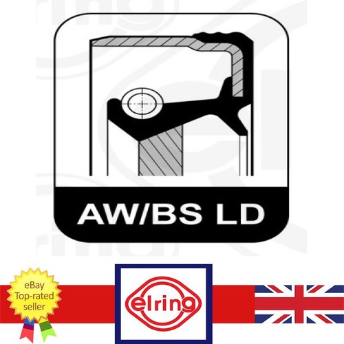 Crankshaft shaft seal - crankshaft, for