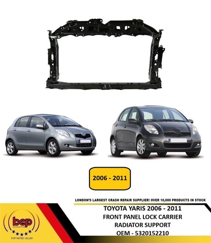 Toyota yaris 2006 2011 front - -,