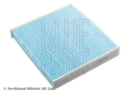 Cabin air filter blue print - blue,