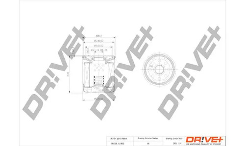 Oil filter spin - oil, spin-on
