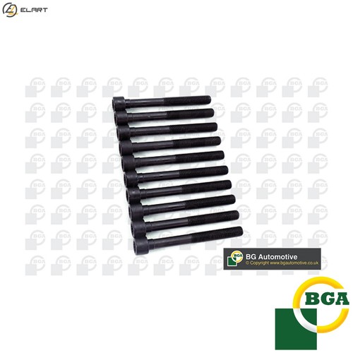 Cylinder head bolt set bk4326 - cylinder,