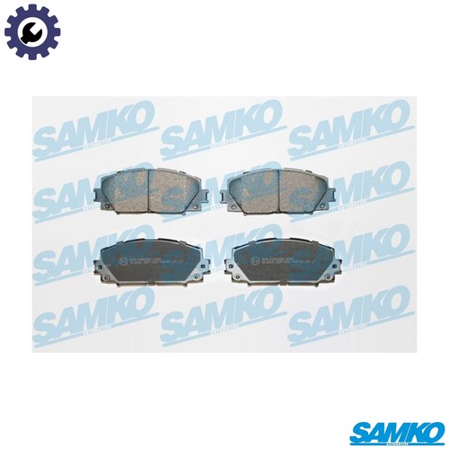 Brake pad set disc - brake,