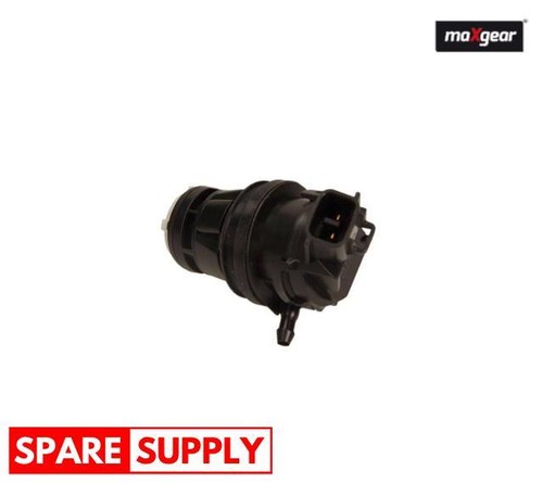 Washer fluid pump window - washer,