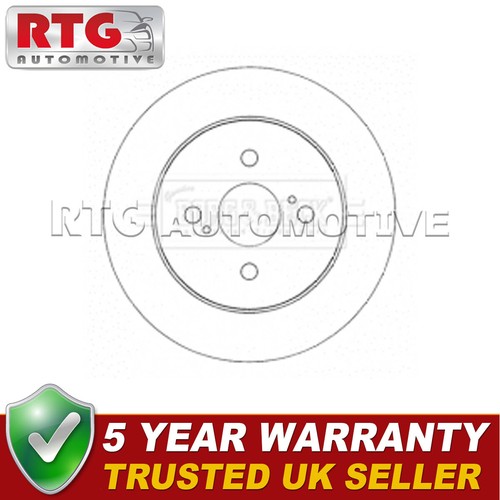 Rear brake disc fits - rear,