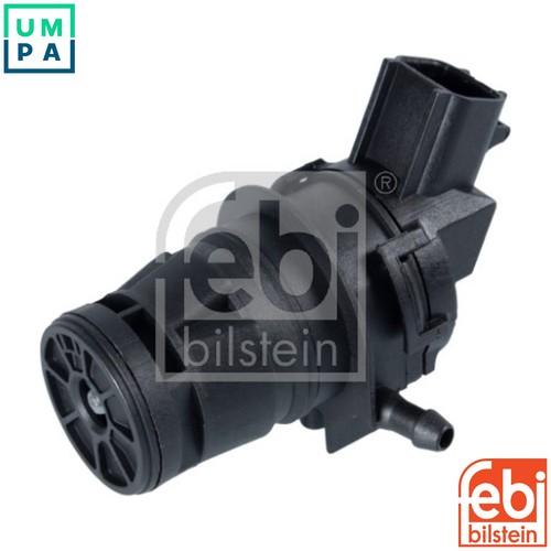 Washer fluid pump window - fluid,