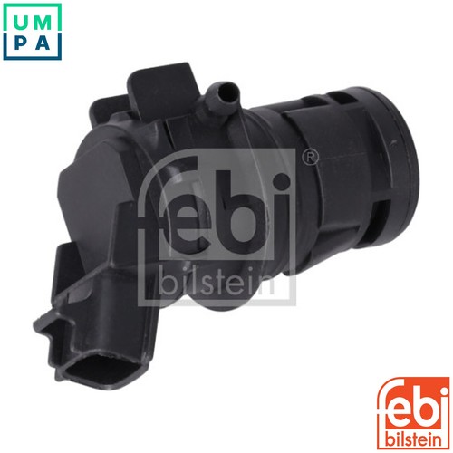 Washer fluid pump window - fluid,