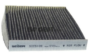 Pollen cabin air - air, particulate