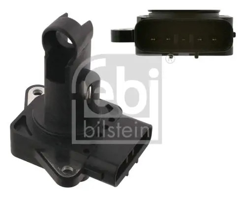 Air flow meter without housing