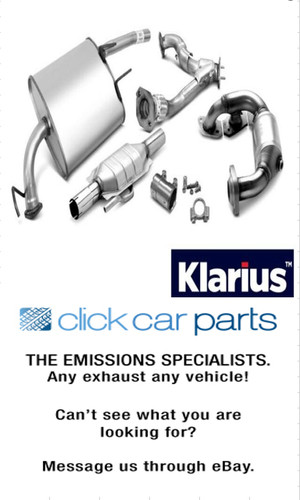Klarius exhaust toyota - klarius, yaris