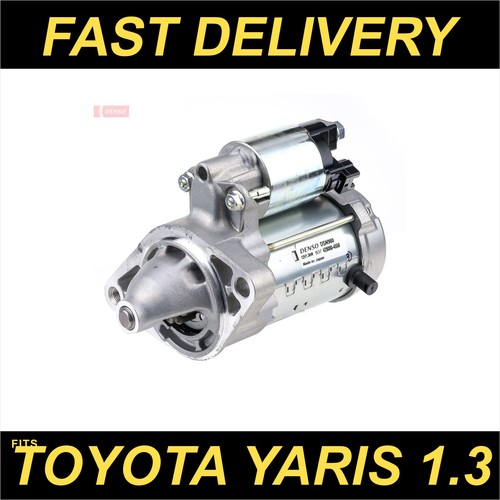 Denso starter motor fits - denso,